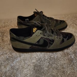 Nike SB Zoom Dunk Low Pro Camo 10.5